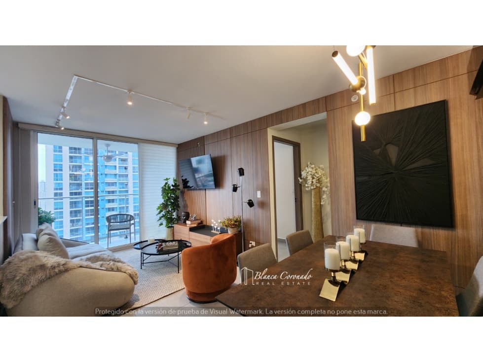 APARTAMENTO EN VENTA EN VIA ESPAÑA PH BLOOM — foto 4