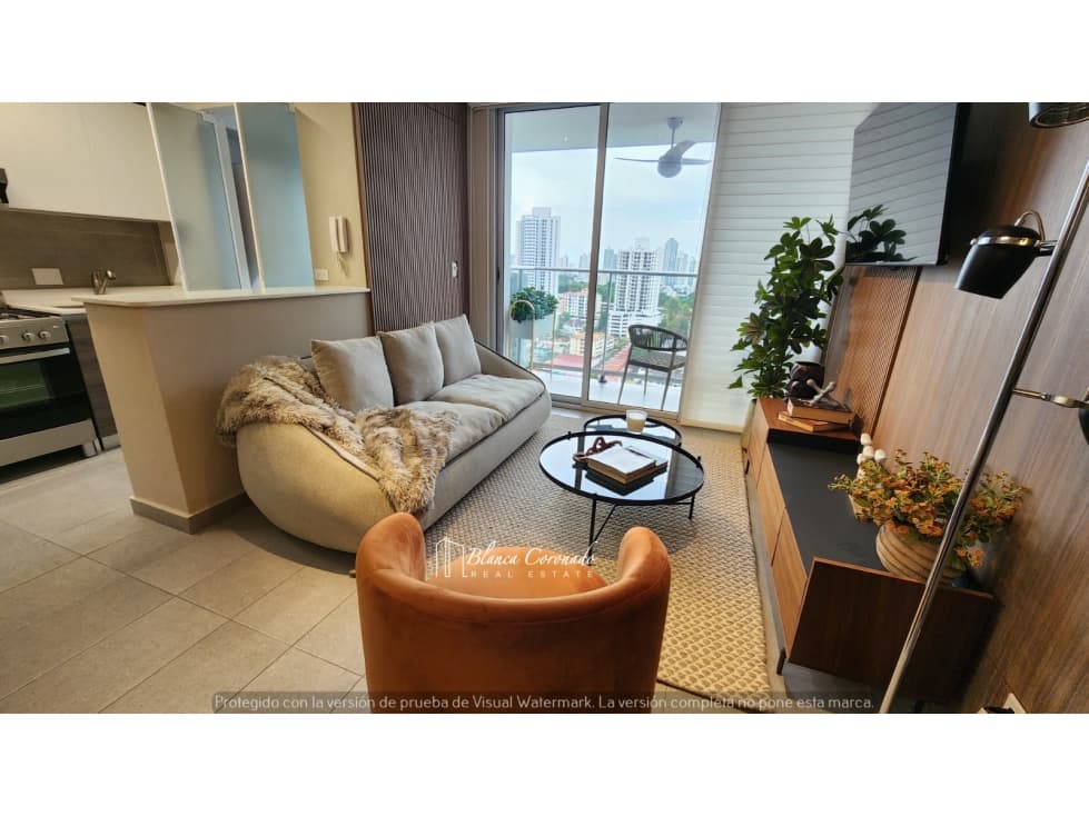 APARTAMENTO EN VENTA EN VIA ESPAÑA PH BLOOM — foto 3