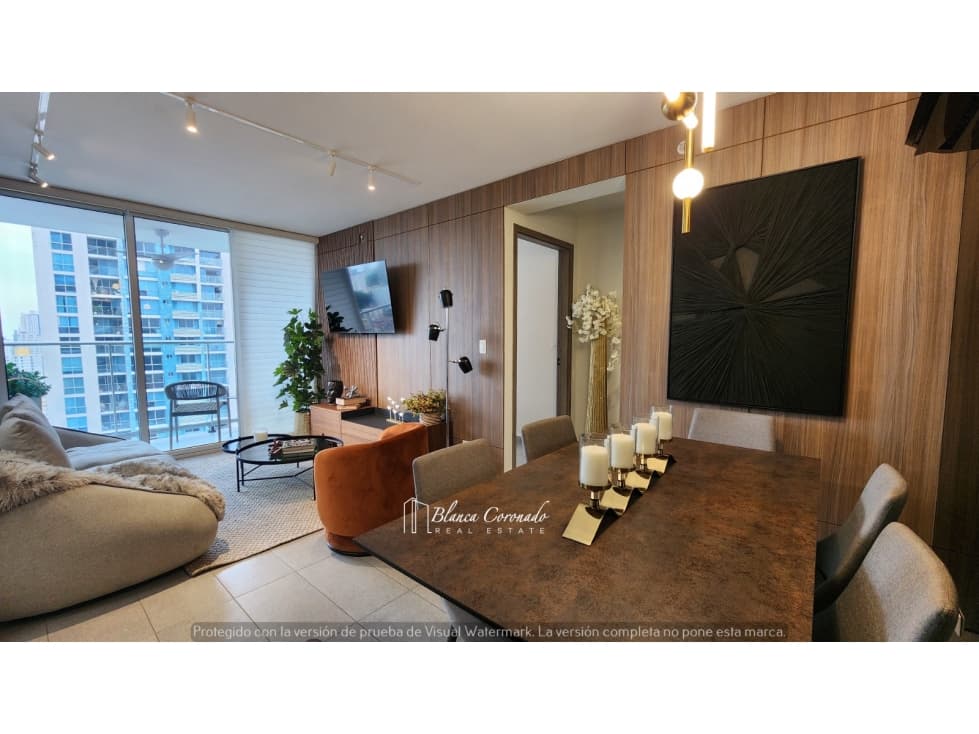 APARTAMENTO EN VENTA EN VIA ESPAÑA PH BLOOM — foto 6