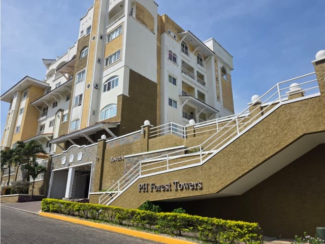 Venta de Apartamento en Cocolí - Forest Towers Tucán Country Club