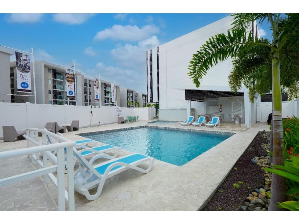 Alquiler de Apartamento a estrenar Panamá Viejo Residences — foto 4