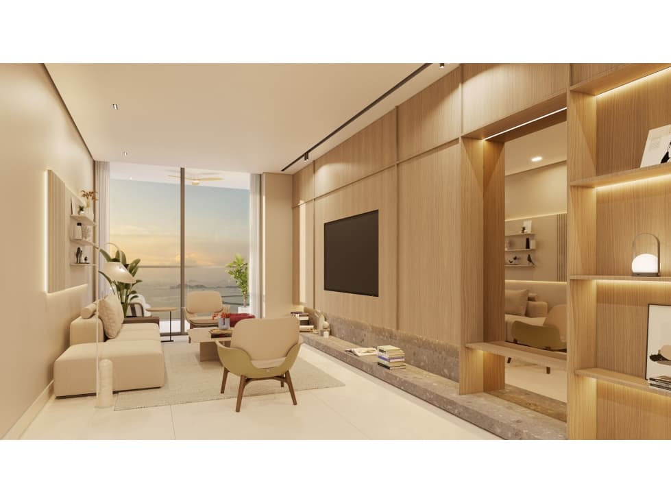 APARTAMENTOS EN VENTA VISTA AL MAR - COSTANERA — foto 4