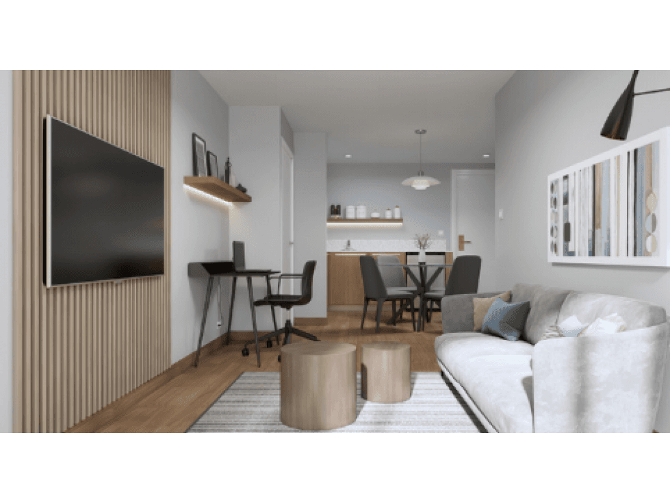 APARTAMENTO EN VENTA A PASOS DE LA CINTA COSTERA — foto 5