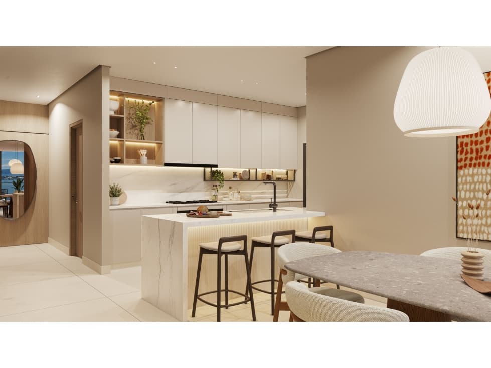 APARTAMENTOS EN VENTA VISTA AL MAR - COSTANERA — foto 5