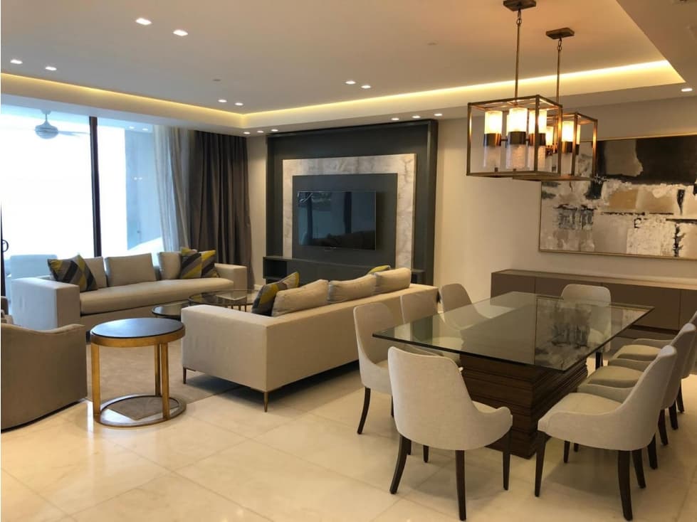 Venta o Alquiler de apartamento en Punta Pacifica — foto 4