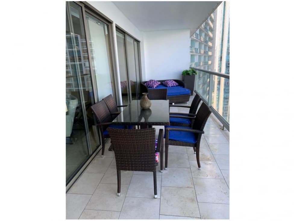 Punta Pacífica - JW Marriot - Apartamento amoblado — foto 3