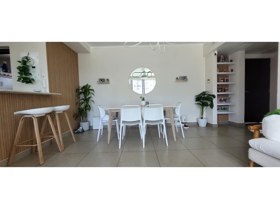 Bello apartamento - Ph Mosaic - Amoblado - Terraza — foto 2