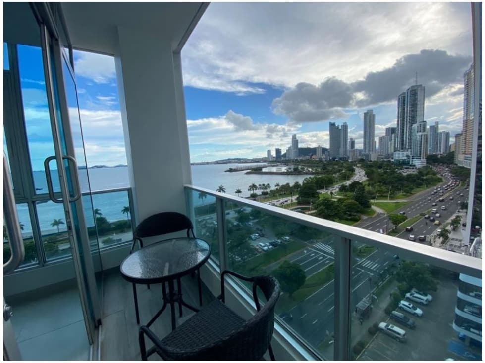 Bello Apartamento amoblado - Ph Bayfront - Avenida Balboa !! — foto 2