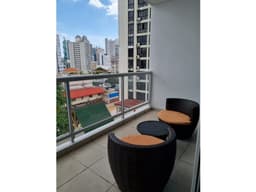 Bello apartamento en el Cangrejo - Amoblado !!