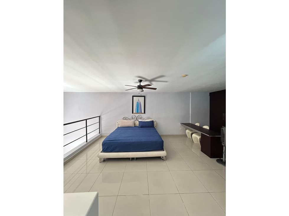 APARTAMENTO TIPO LOFT EN VENTA EN EL CANGREJO, PH VITRO LOFT. — foto 6