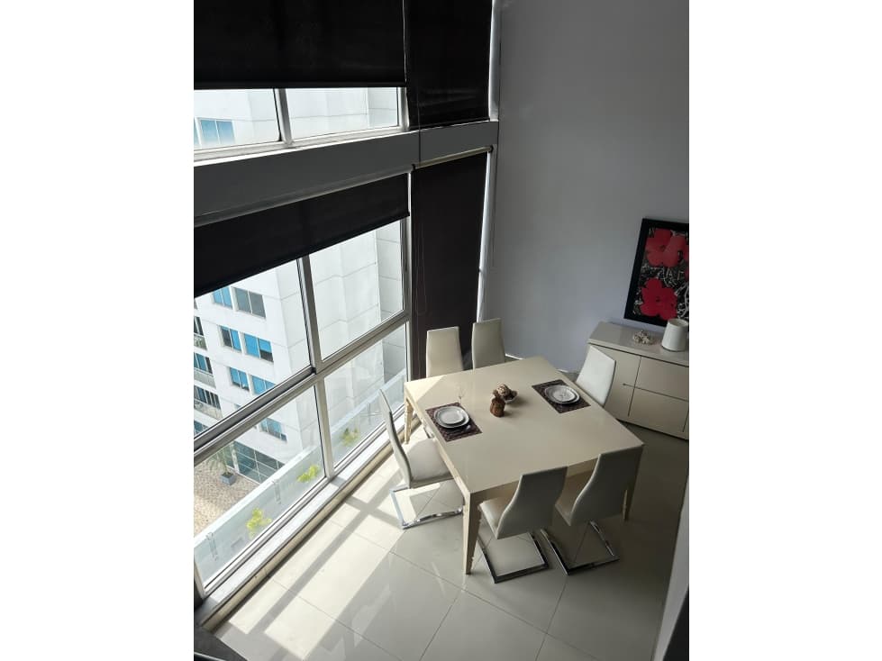 APARTAMENTO TIPO LOFT EN VENTA EN EL CANGREJO, PH VITRO LOFT. — foto 3