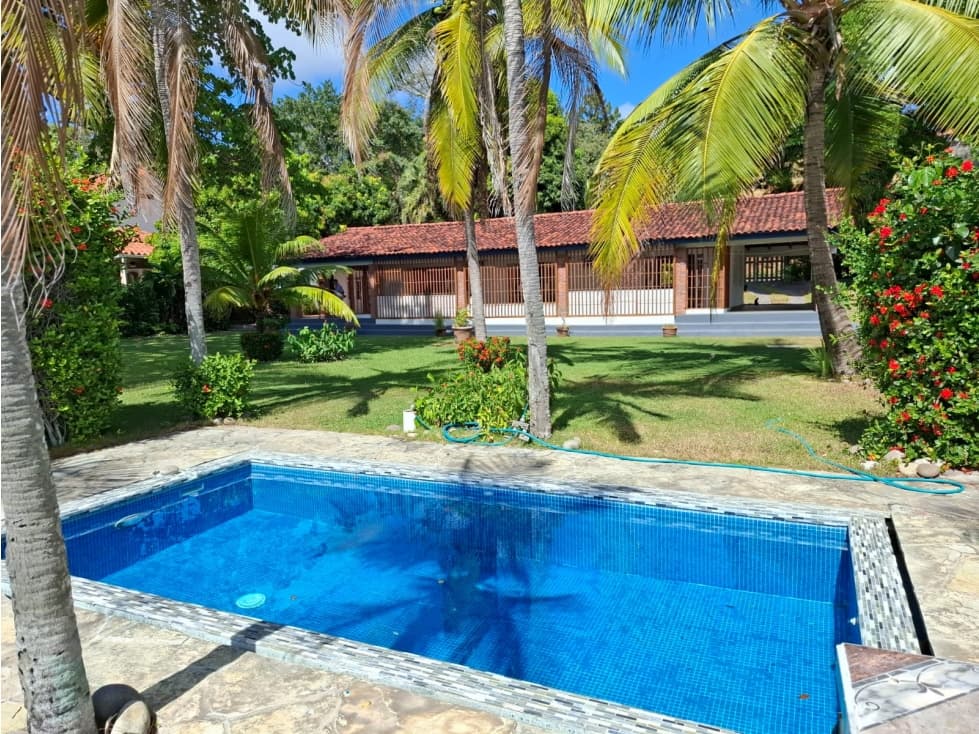 Casa frente la playa El Palmar San Carlos — foto 2