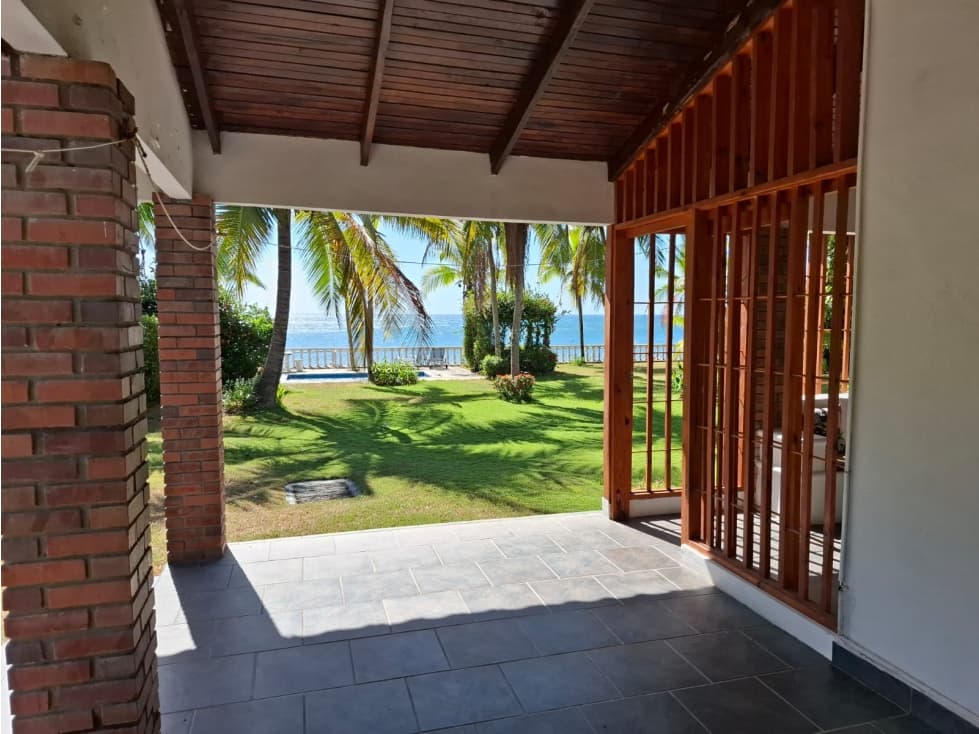 Casa frente la playa El Palmar San Carlos — foto 4