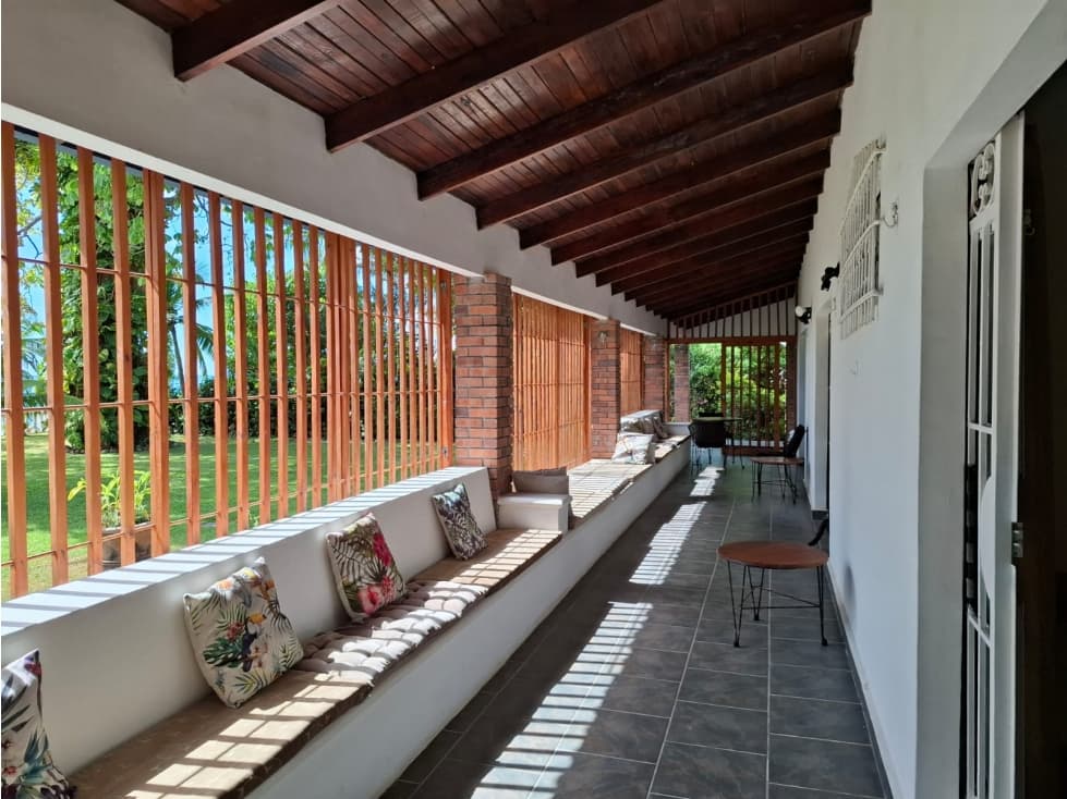 Casa frente la playa El Palmar San Carlos — foto 5