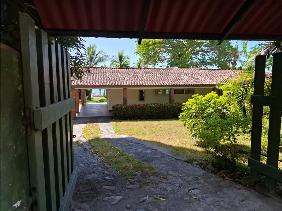 Casa frente la playa El Palmar San Carlos — foto 3