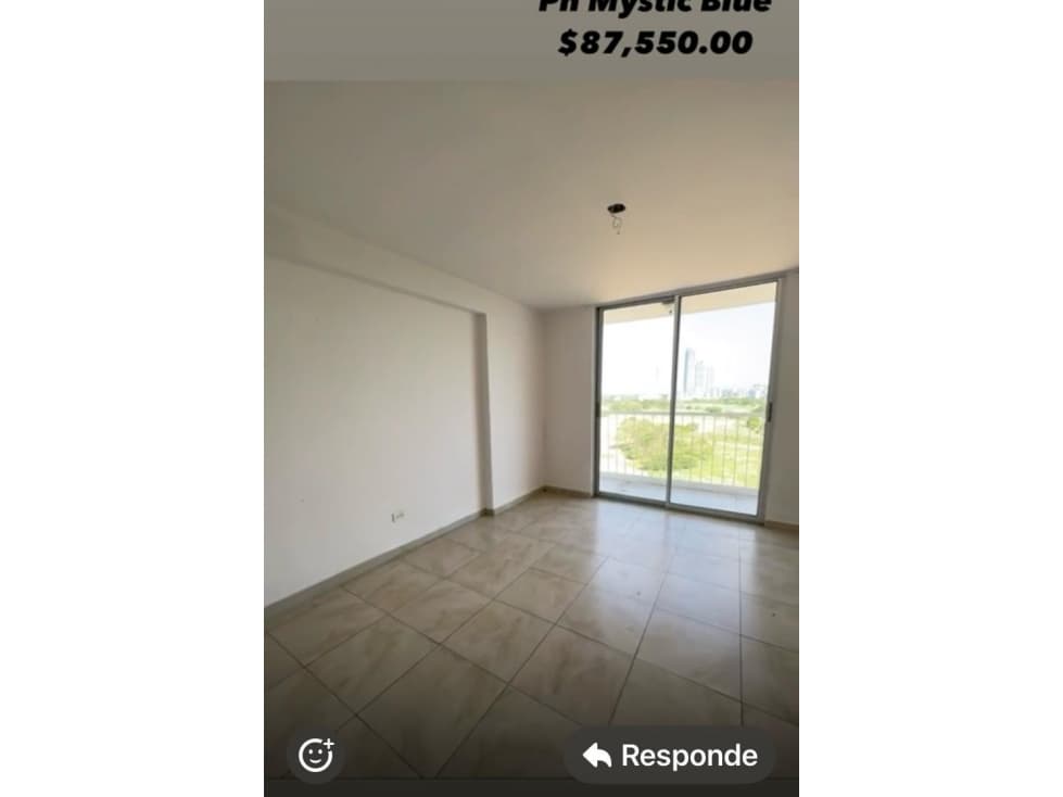 SE VENDE APARTAMENTO P.H. MYSTIC BLUE, TORRE 200 — foto 2