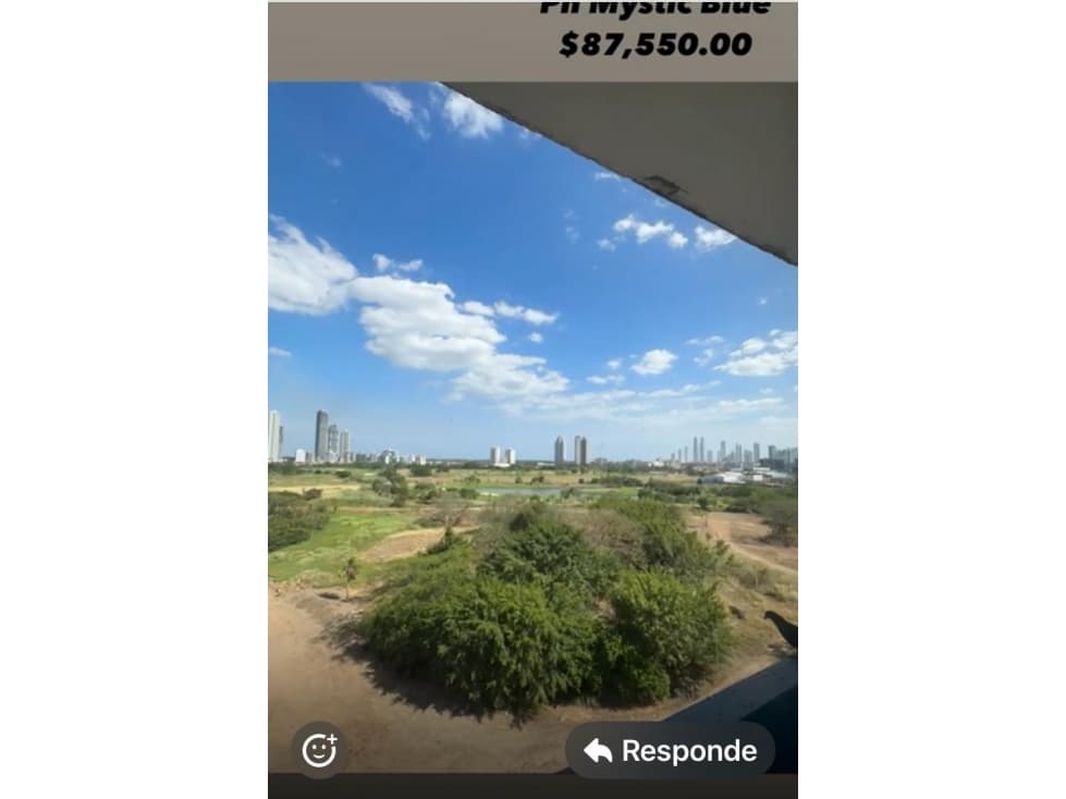SE VENDE APARTAMENTO P.H. MYSTIC BLUE, TORRE 200 — foto 3