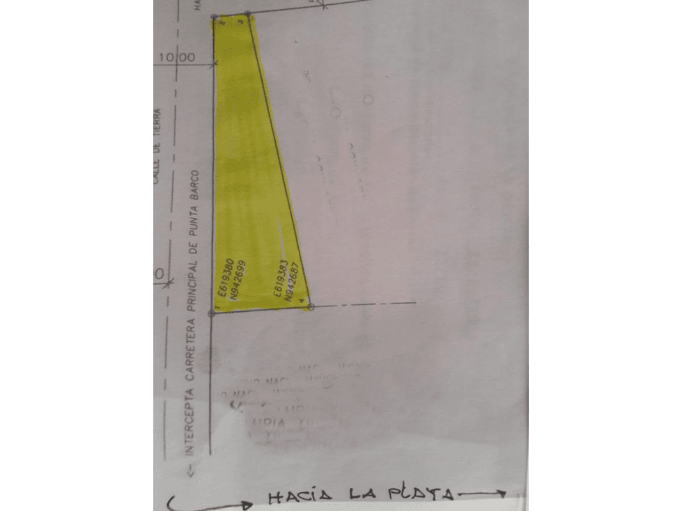 lote a pocos metros de la Playa Punta Barco-Pamana — foto 3