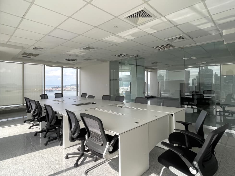 ALQUILER DE OFICINAS EN ZONA BANCARIA | AV. BALBOA — foto 2
