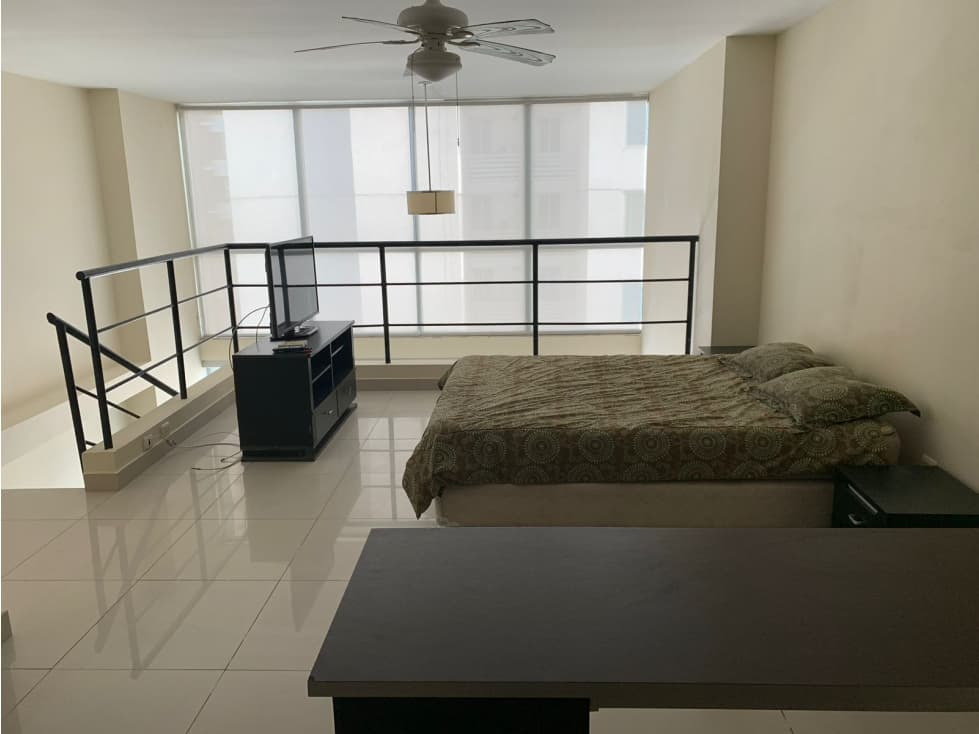 APARTAMENTO TIPO LOFT EN VENTA VITRO LOFT STUDIO, EL CANGREJO — foto 4