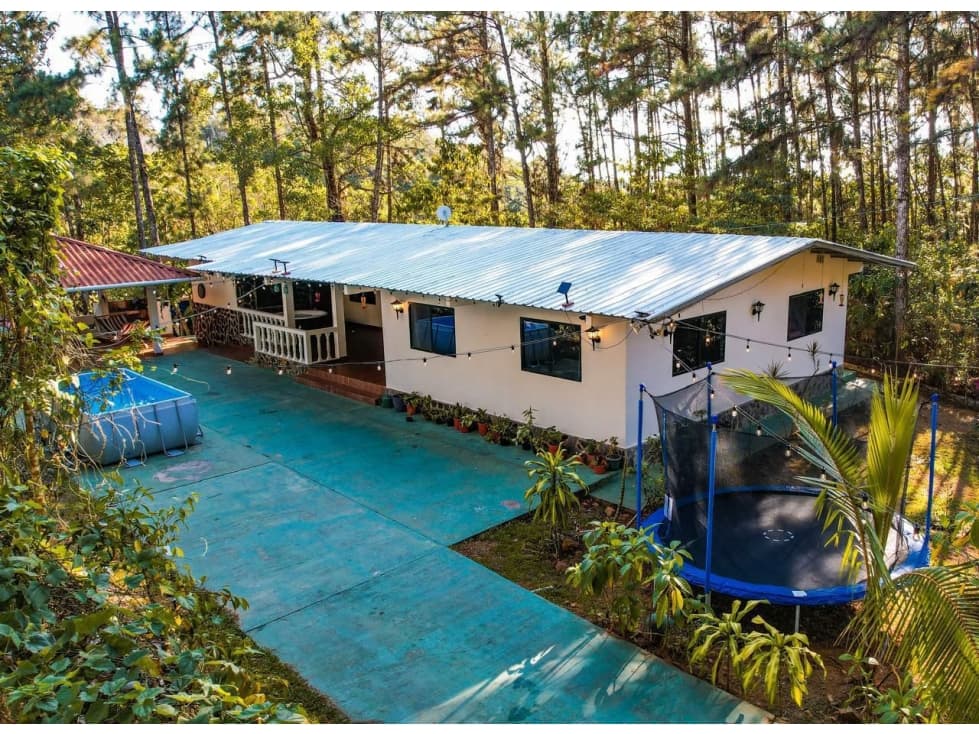Hermosa Casa amoblada con Glamping en Los Altos de Cerro Azul — foto 1
