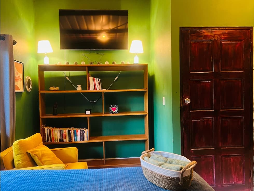 Hermosa Casa amoblada con Glamping en Los Altos de Cerro Azul — foto 5