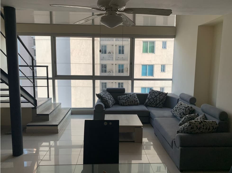 APARTAMENTO TIPO LOFT EN VENTA VITRO LOFT STUDIO, EL CANGREJO — foto 1