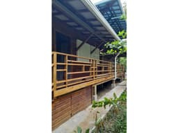 Villa house in the middle of the nature and close to the beach.