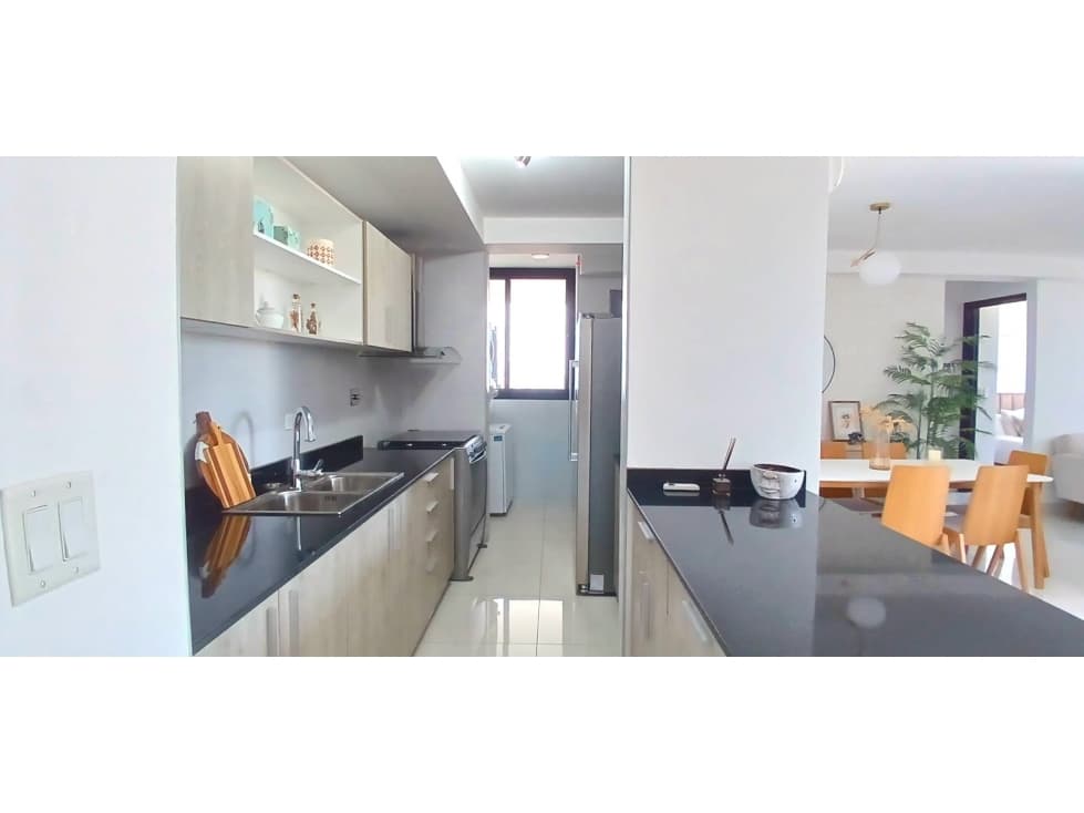 Venta de apartamento amoblado Ph Carreras, El Carmen — foto 3