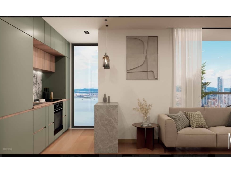 Venta apartamento amoblado Ph Moderna Modelo H en Marbella — foto 5