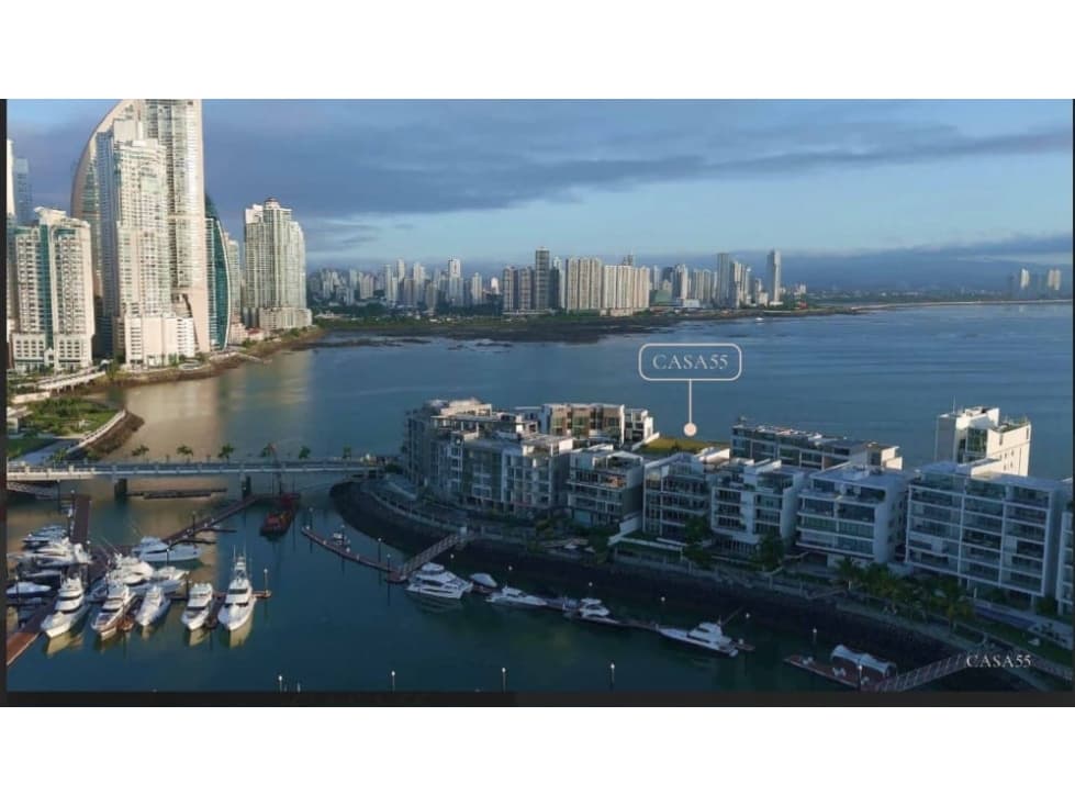 Venta apartamento Casa 55 en Ocean Reef Island — foto 1