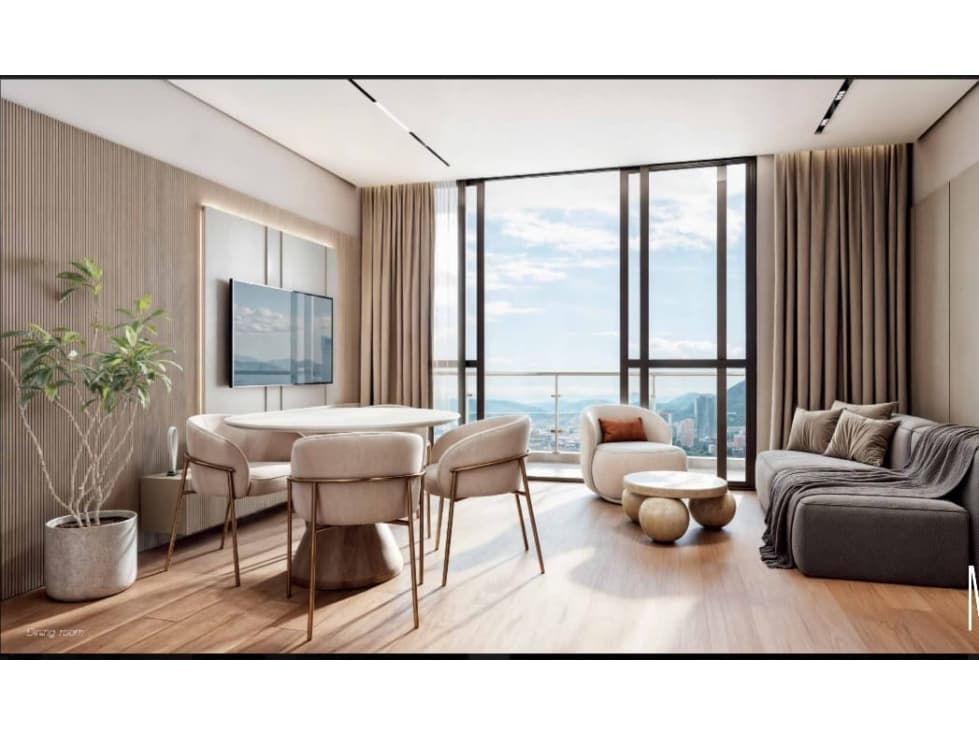 Venta apartamento amoblado Ph Moderna Modelo A en Marbella — foto 5
