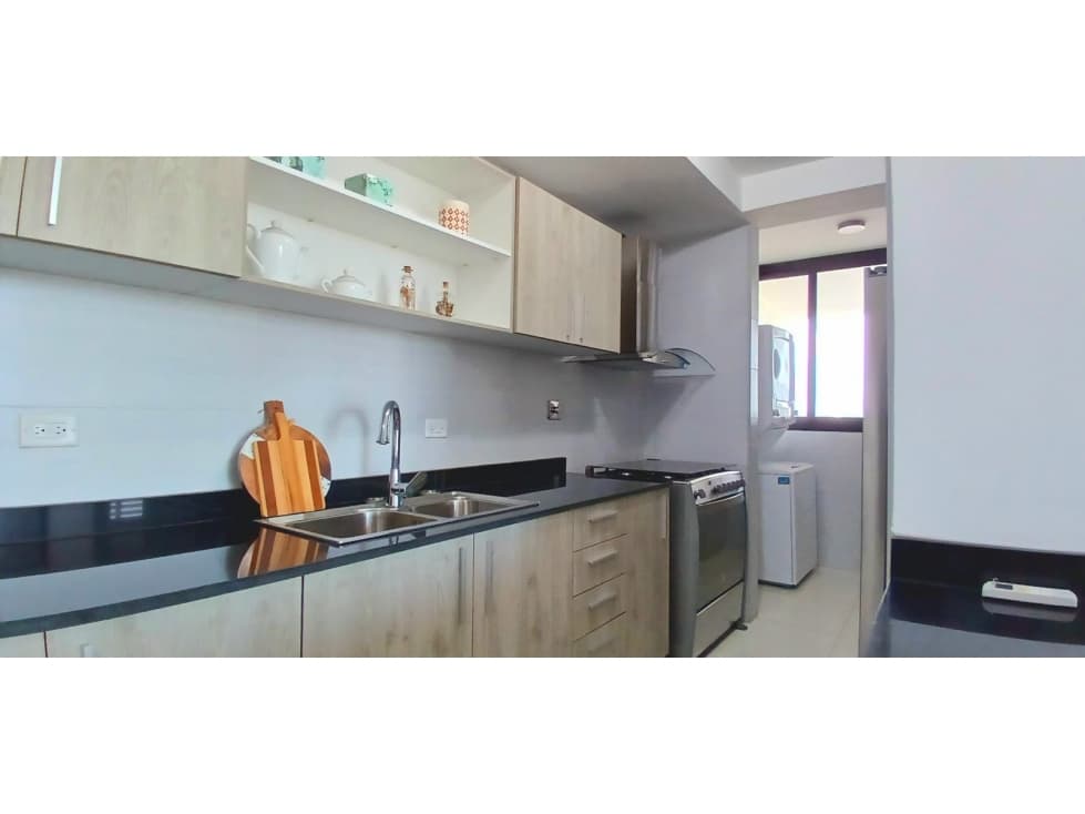 Venta de apartamento amoblado Ph Carreras, El Carmen — foto 4