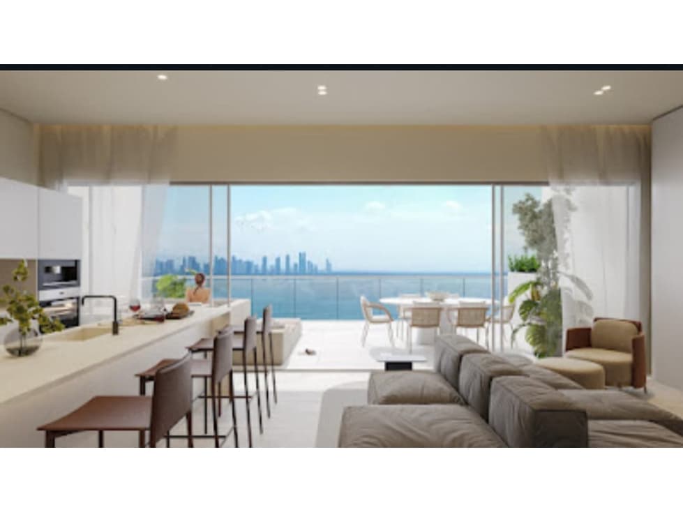 Venta Penthouse The Palms Beach Resort, Ocean Reef Islands — foto 4