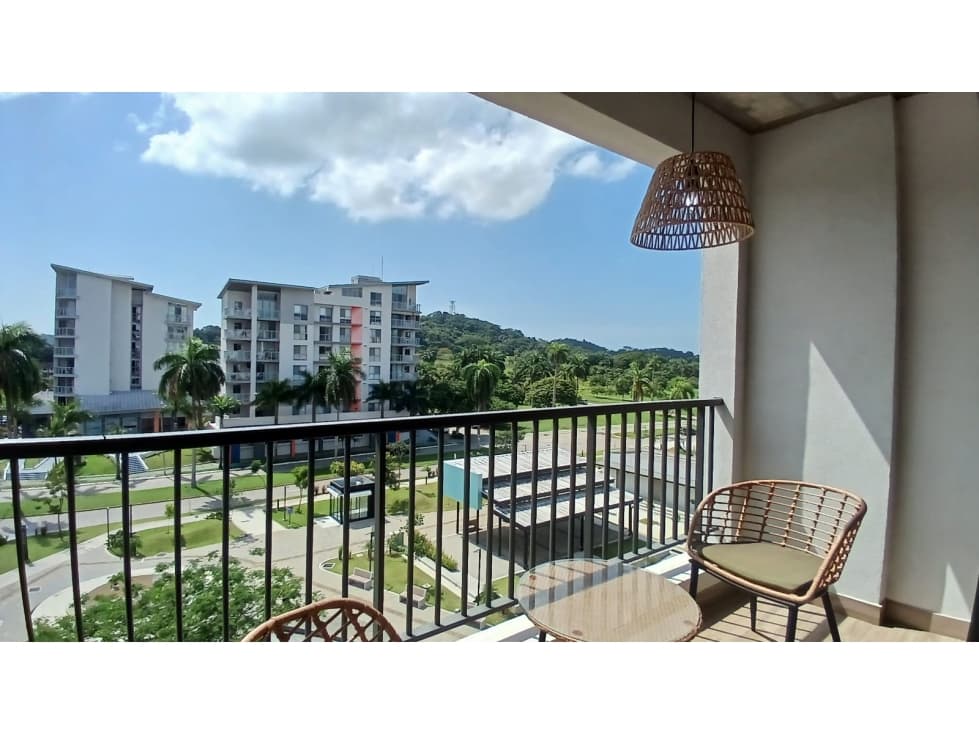 Alquiler apartamento amoblado Ph Centriqo, Panamá Pacífico — foto 4