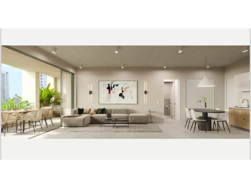 Venta de apartamento A19 Cincuentenario, Coco del Mar. — foto 2
