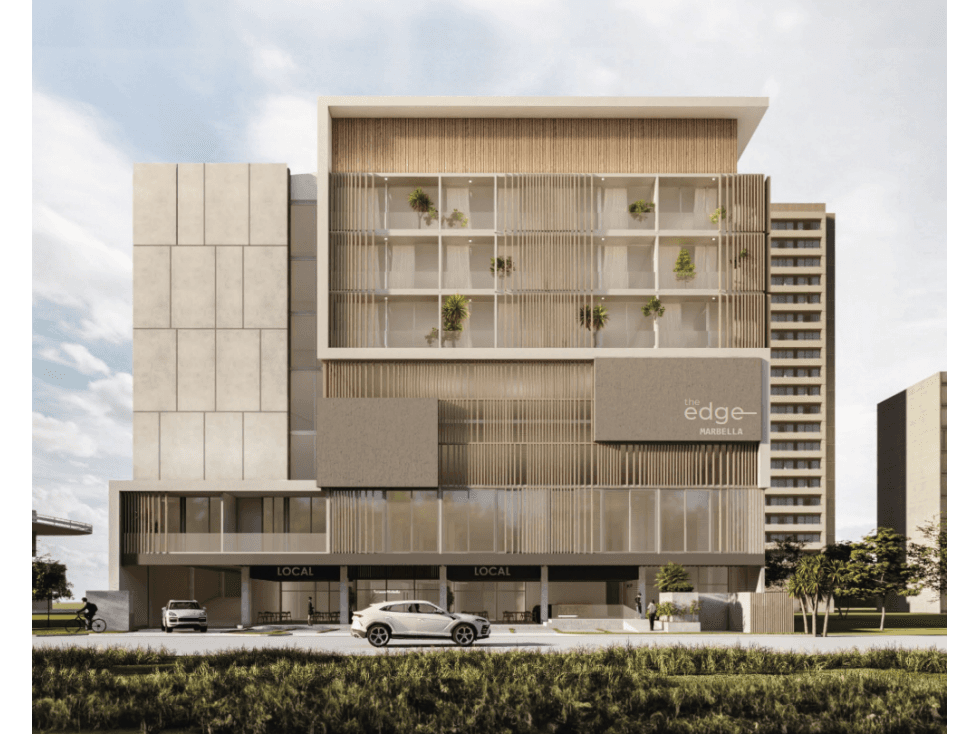 Venta en Marbella apartamentos ROI hasta 12% THE EDGE — foto 1