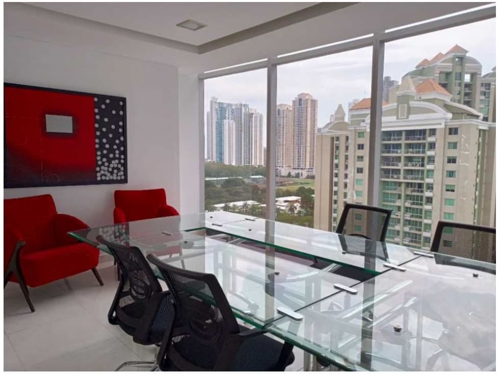 VENTA DE OFICINA EN COSTA DEL ESTE TORRE ANCÓN — foto 2
