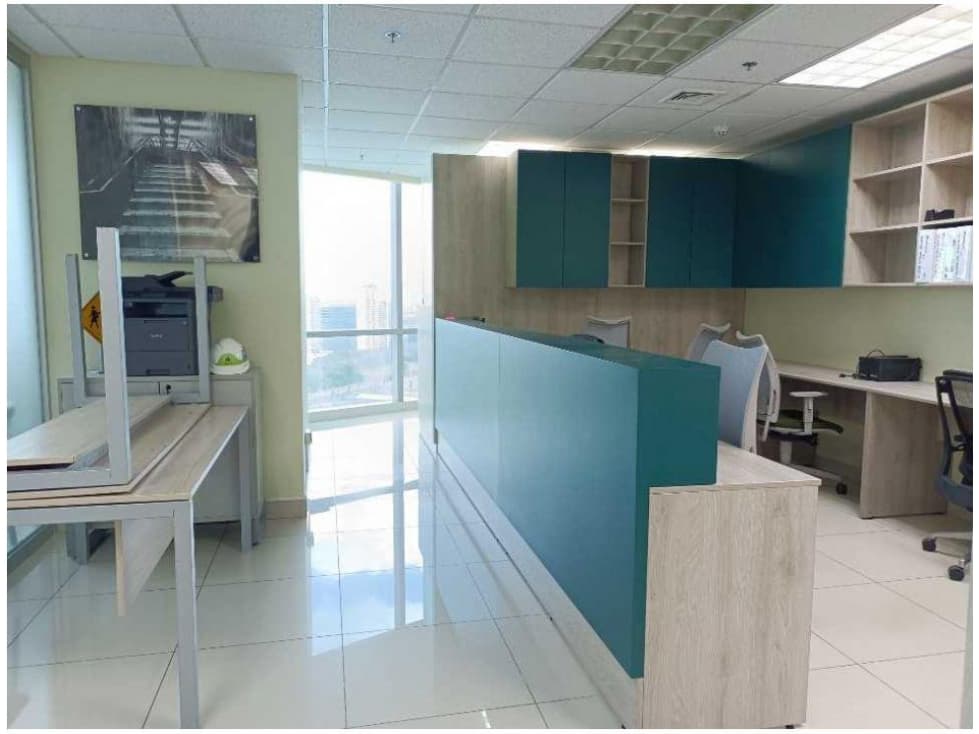 ALQUILER DE OFICINA EN COSTA DEL ESTE, EDIFICIO FINANCIAL PARK — foto 3
