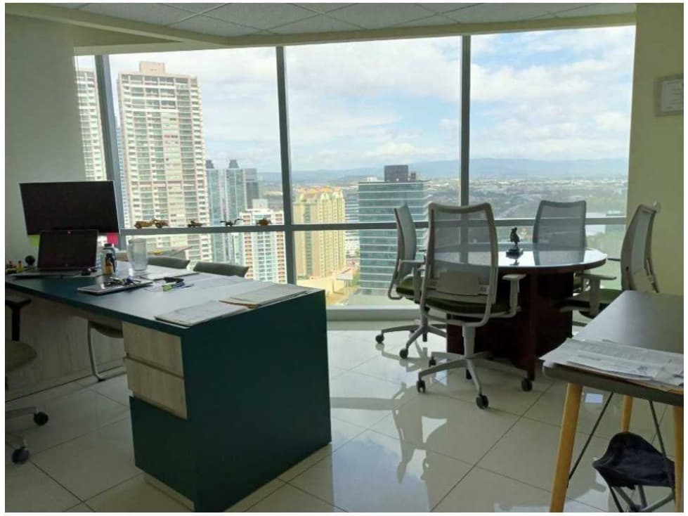 ALQUILER DE OFICINA EN COSTA DEL ESTE, EDIFICIO FINANCIAL PARK — foto 1