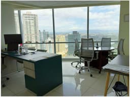ALQUILER DE OFICINA EN COSTA DEL ESTE, EDIFICIO FINANCIAL PARK