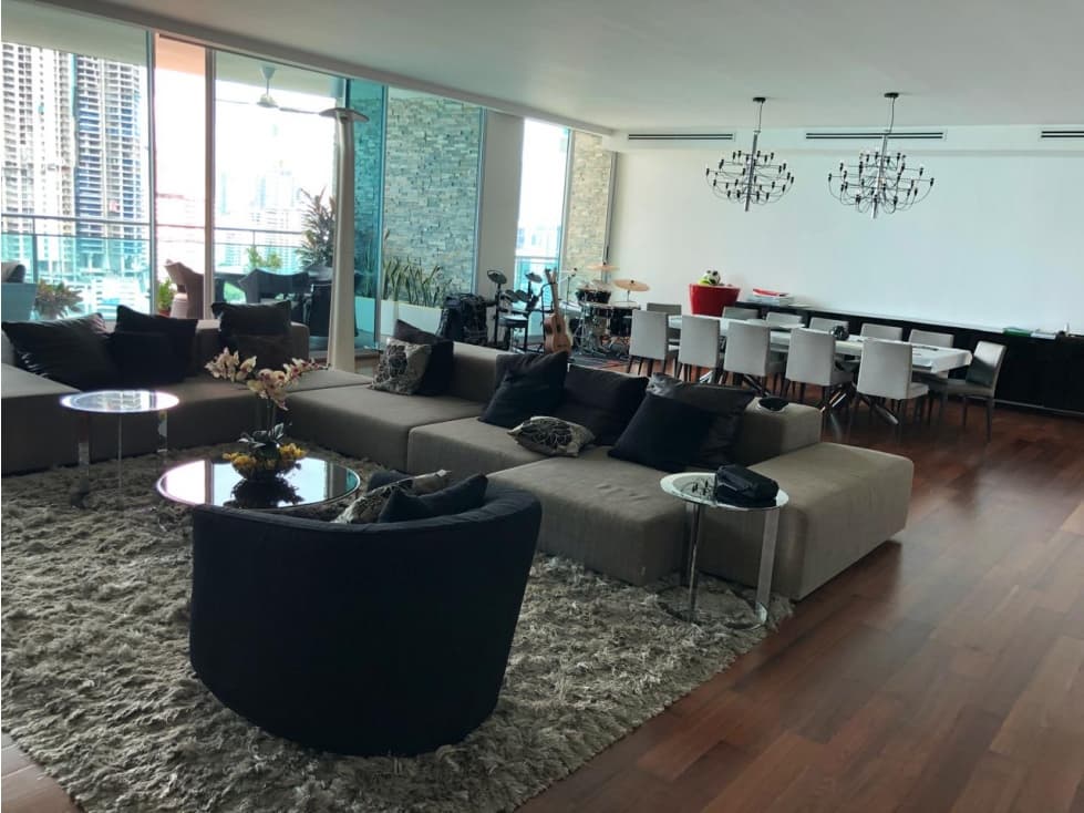 Apartamento amoblado en Aquamare, Punta Pacífica — foto 2
