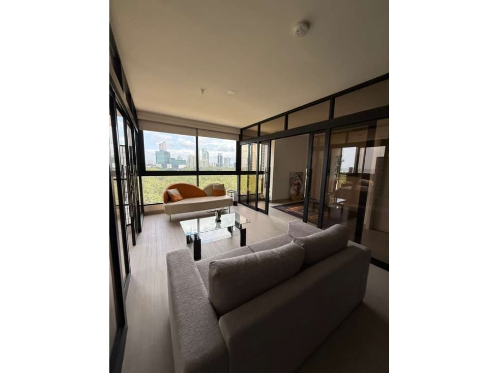 Apartamento amoblado en Arcadia, Costa del Este — foto 1