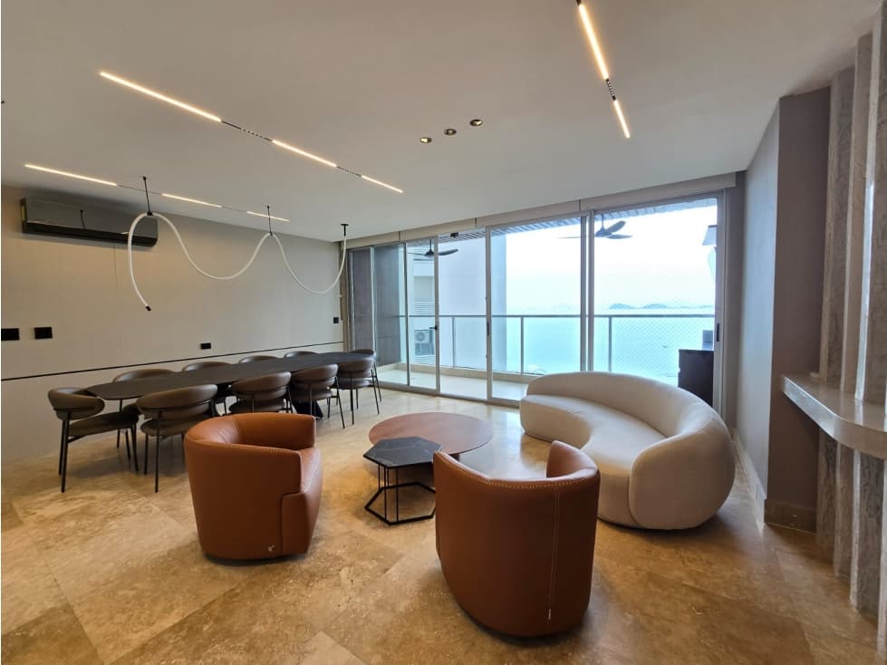 Apartamento remodelado en venta en Punta Pacífica — foto 1