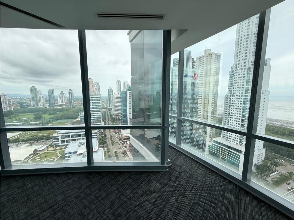 Oficina amoblada en Financial Park, Costa del Este — foto 4