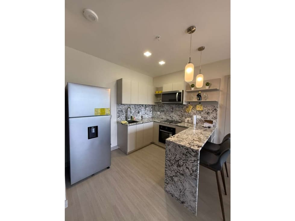 Apartamento amoblado en Arcadia, Costa del Este — foto 3