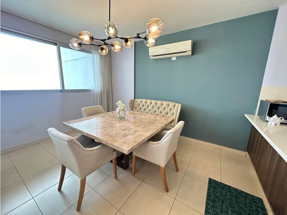 Apartamento amoblado en Oasis Punta Pacífica con vista y balcón — foto 1