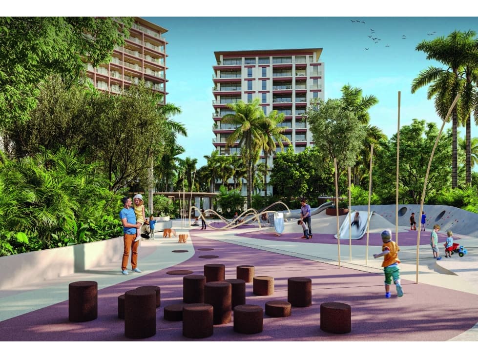 APARTAMENTOS ALAMAR EN RIVIERA PACIFICA — foto 5
