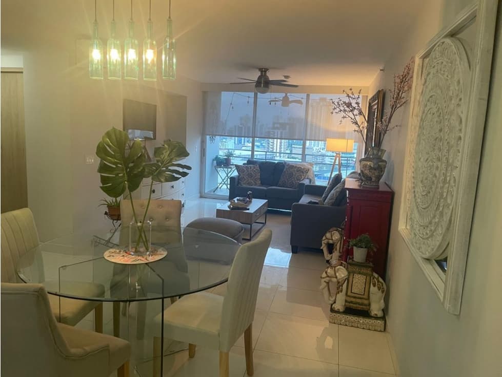 SE VENDE APARTAMENTO AMOBLADO - PH ZAFFIRO — foto 2
