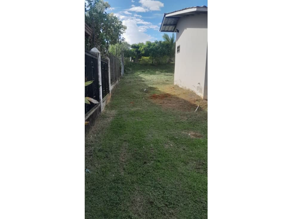 BONITA CASA DE BARRIADA CON 600 MTS2 DE TERRENO EN DAVID — foto 4